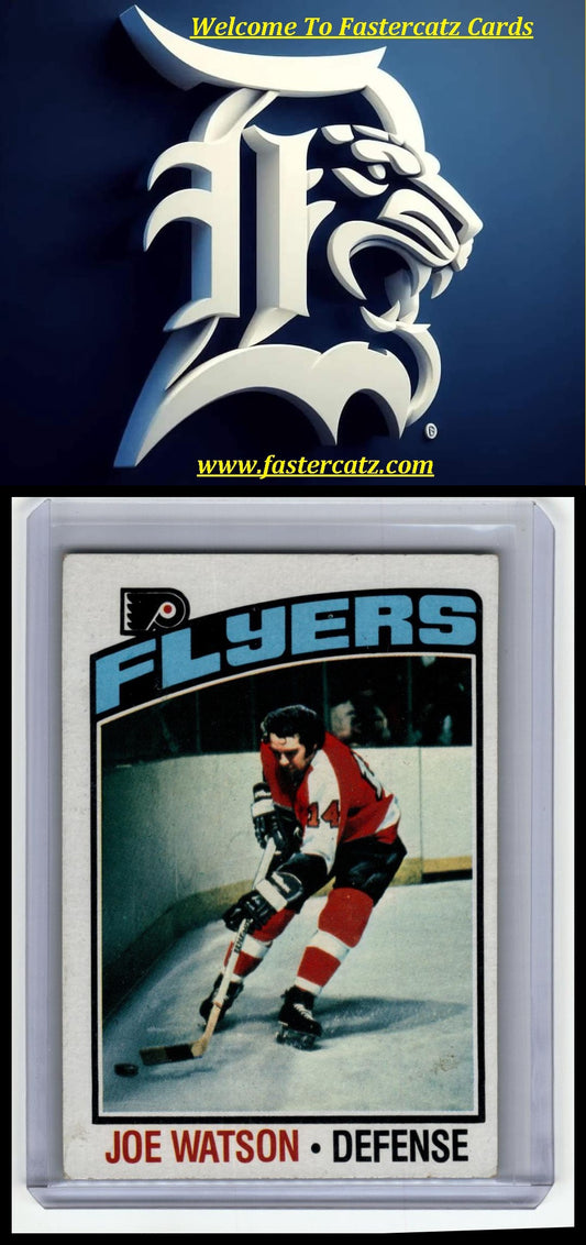 1976-77 Topps #45 Joe Watson
