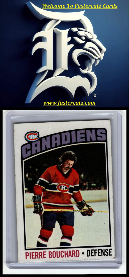 1976-77 Topps #177 Pierre Bouchard