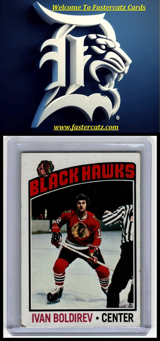 1976-77 Topps #251 Ivan Boldirev