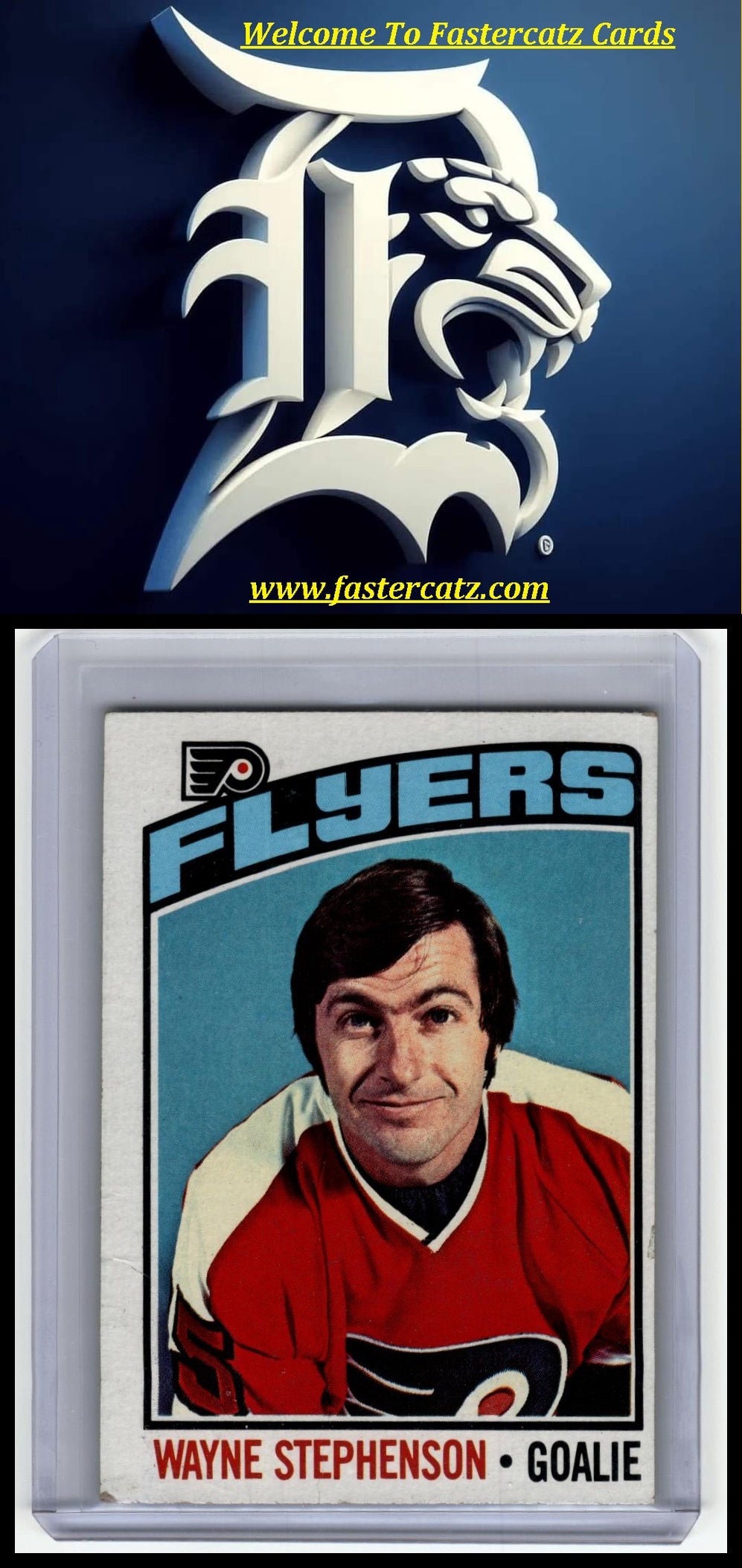 1976-77 Topps #190 Wayne Stephenson
