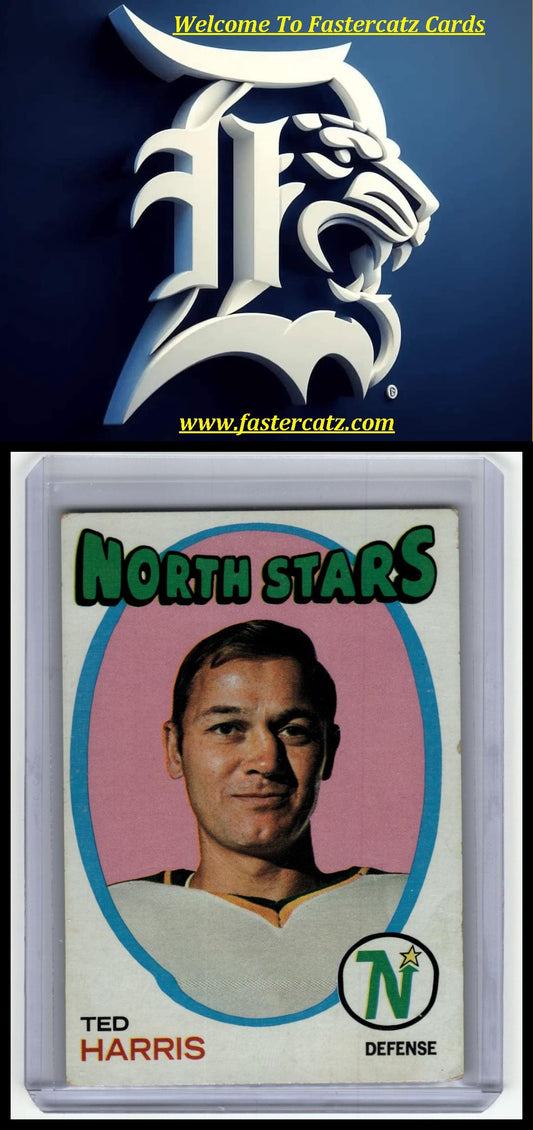 1971-72 Topps #32 Ted Harris