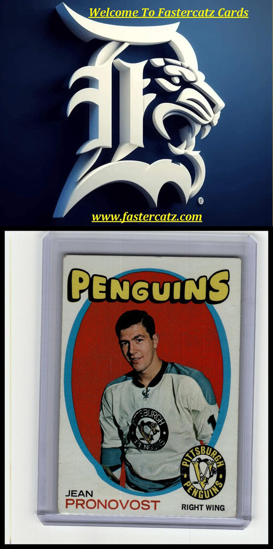 1971-72 Topps #118 Jean Pronovost