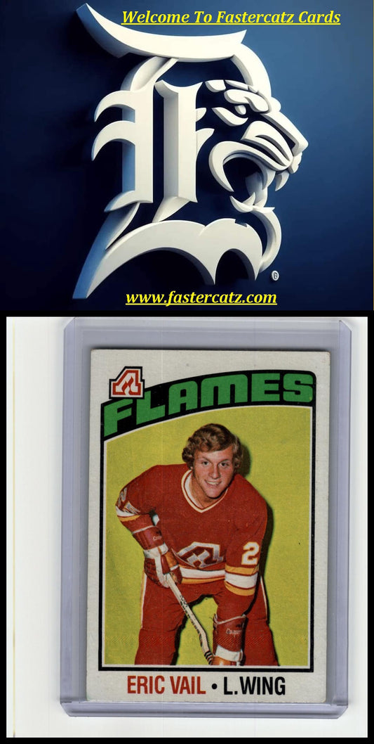 1976-77 Topps #51 Eric Vail
