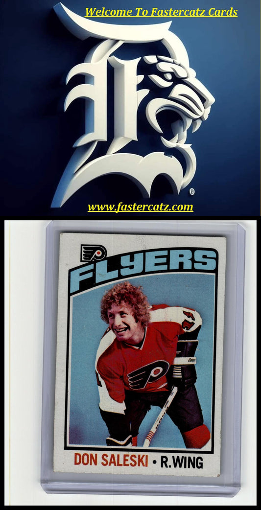 1976-77 Topps #81 Don Saleski