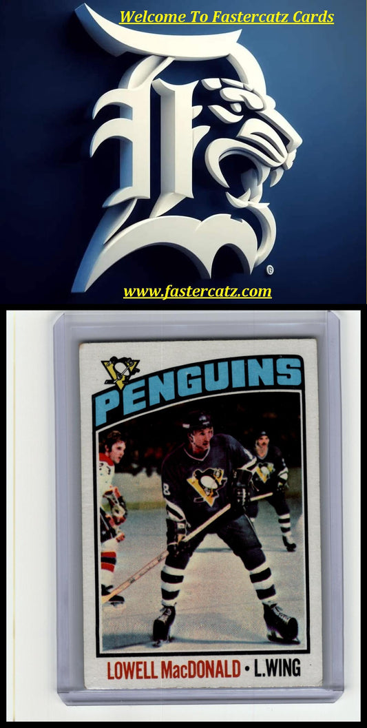 1976-77 Topps #33 Lowell MacDonald