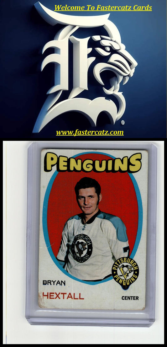 1971-72 Topps #16 Bryan Hextall