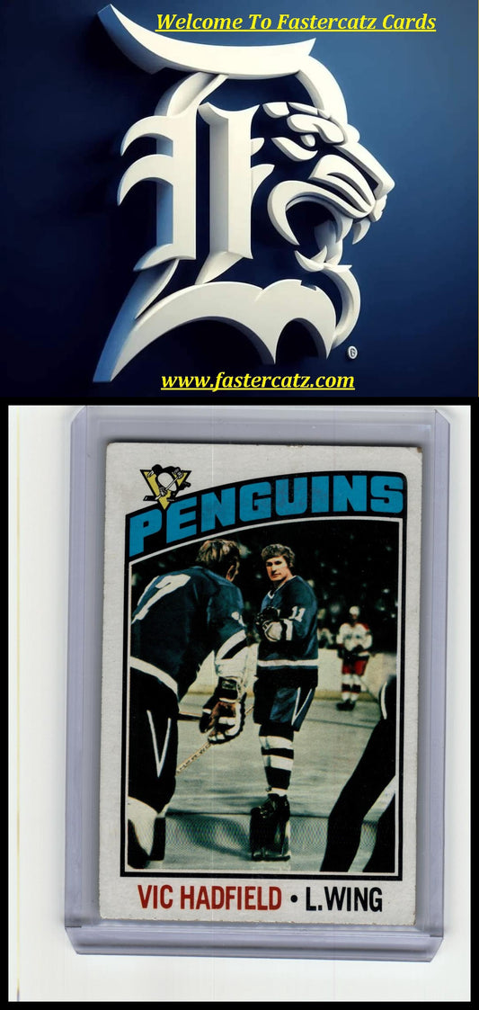1976-77 Topps #226 Vic Hadfield