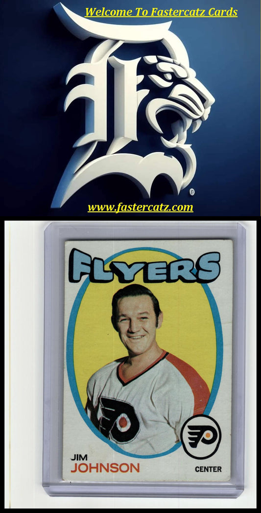 1971-72 Topps #48 Jim Johnson