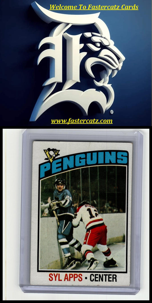 1976-77 Topps #50 Syl Apps