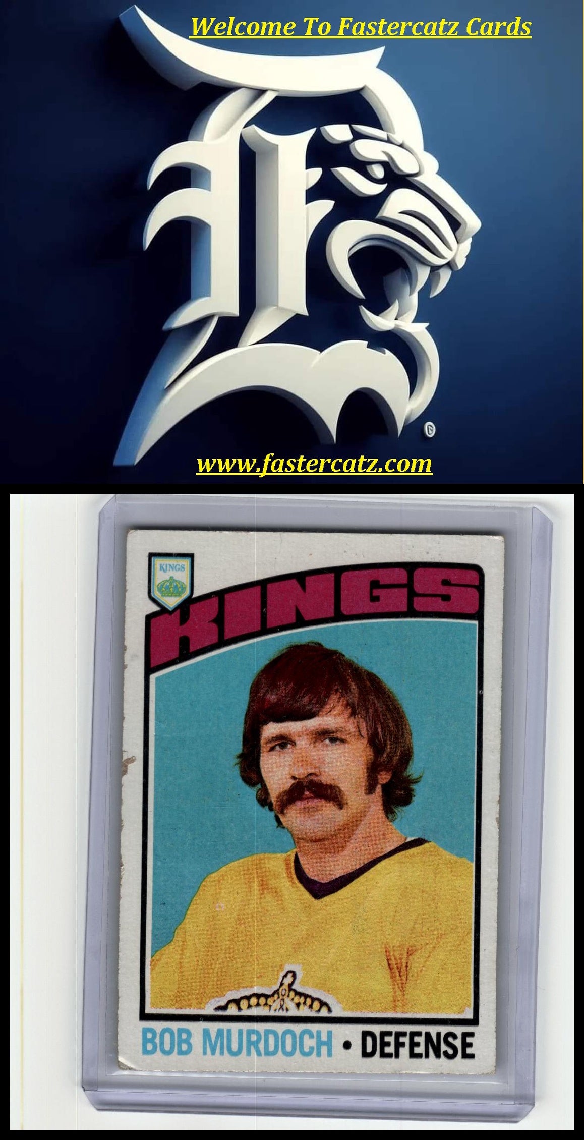 1976-77 Topps #74 Bob Murdoch