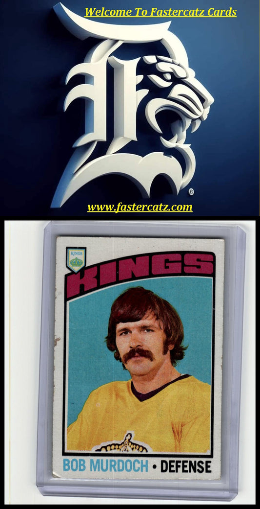 1976-77 Topps #74 Bob Murdoch