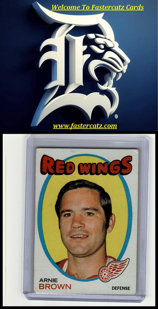 1971-72 O-Pee-Chee #14 Arnie Brown