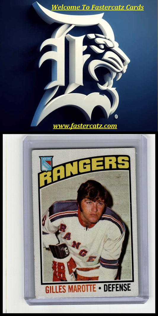 1976-77 Topps #192 Gilles Marotte