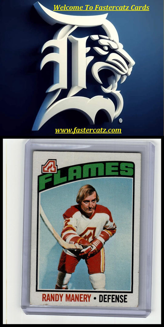 1976-77 Topps #24 Randy Manery