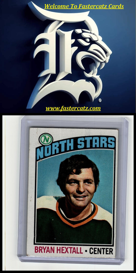 1976-77 Topps #13 Bryan Hextall