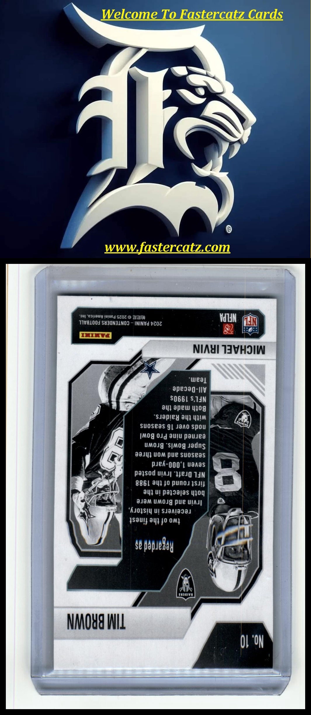1996 Collector's Choice #70 Tim Brown
