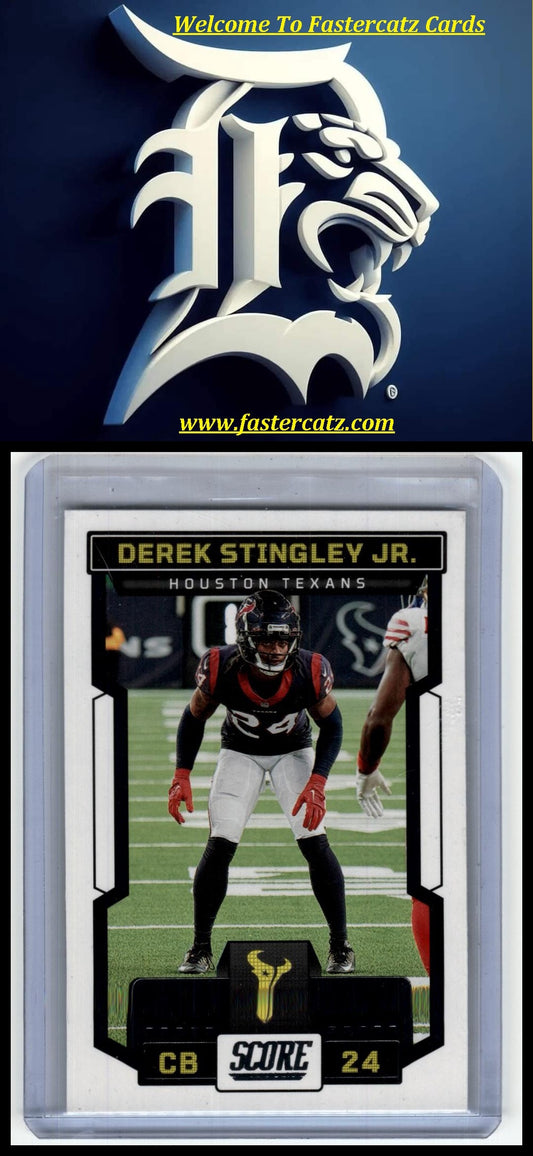 2023 Score #4 Derek Stingley Jr.
