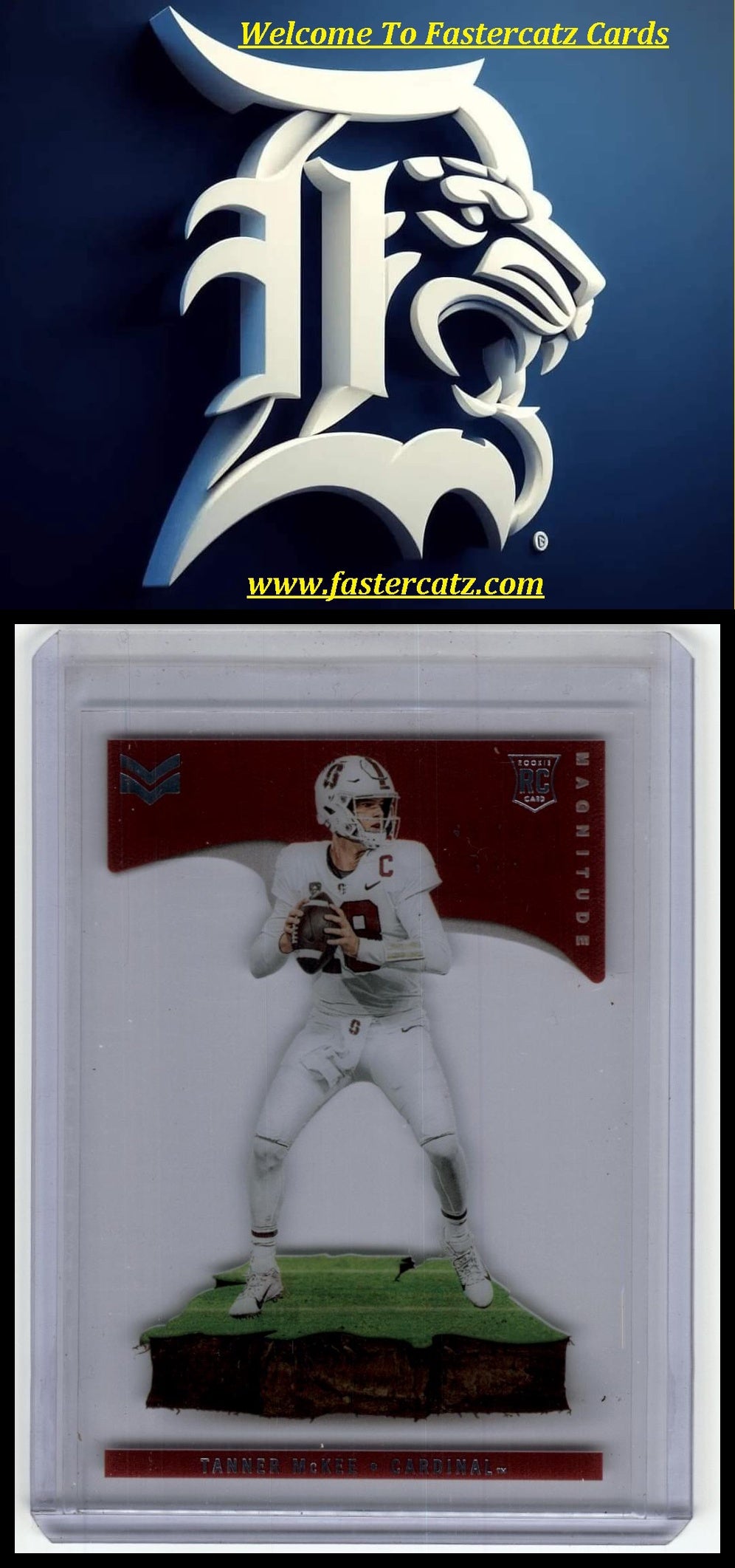 2023 Panini Chronicles Draft Picks #5 Tanner McKee Magnitude