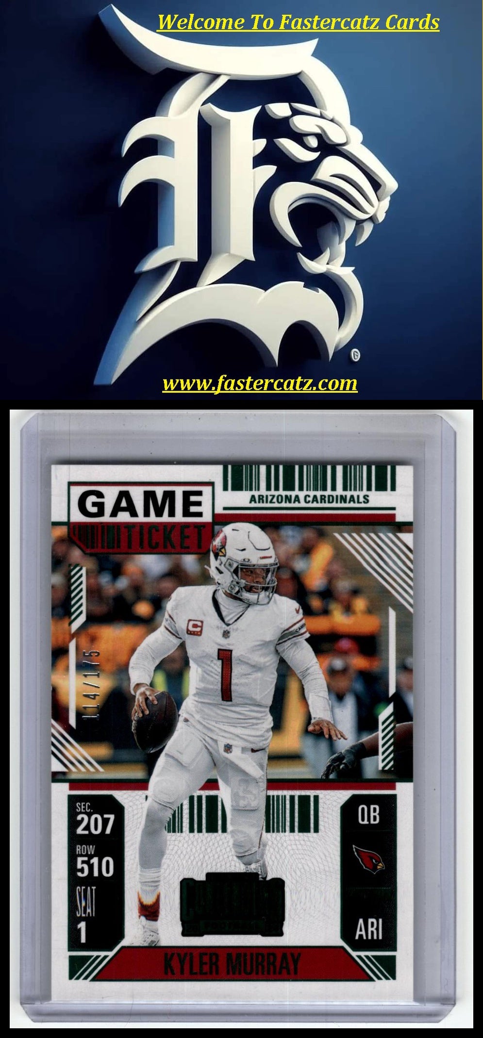 2024 Panini Contenders #3 Kyler Murray