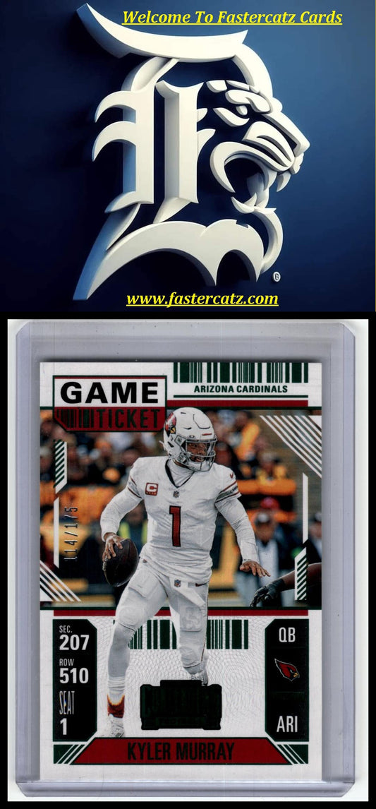 2024 Panini Contenders #3 Kyler Murray