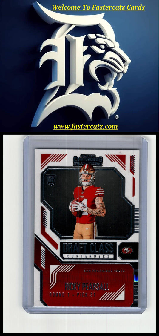 2024 Panini Contenders #15 Ricky Pearsall Draft Class Contenders