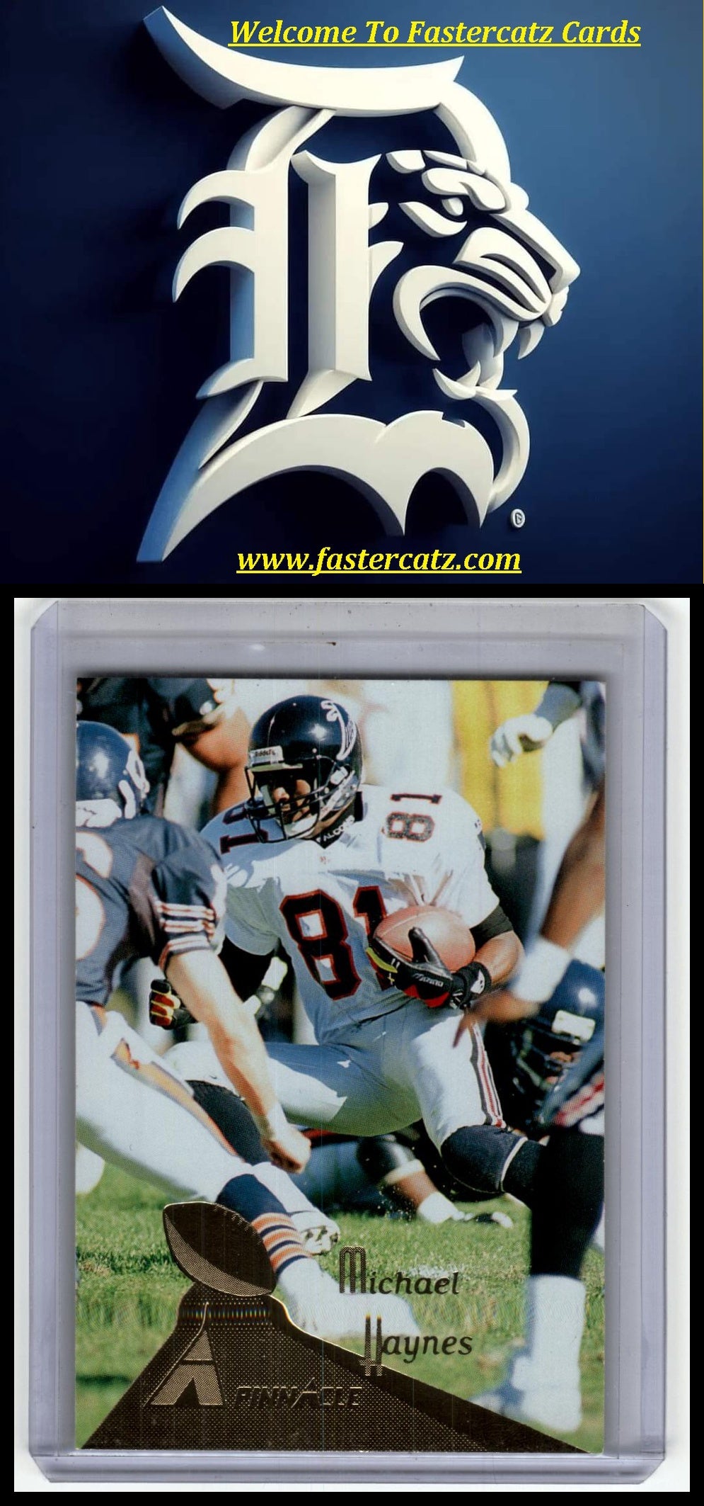 1994 Pinnacle #145 Michael Haynes Trophy Collection