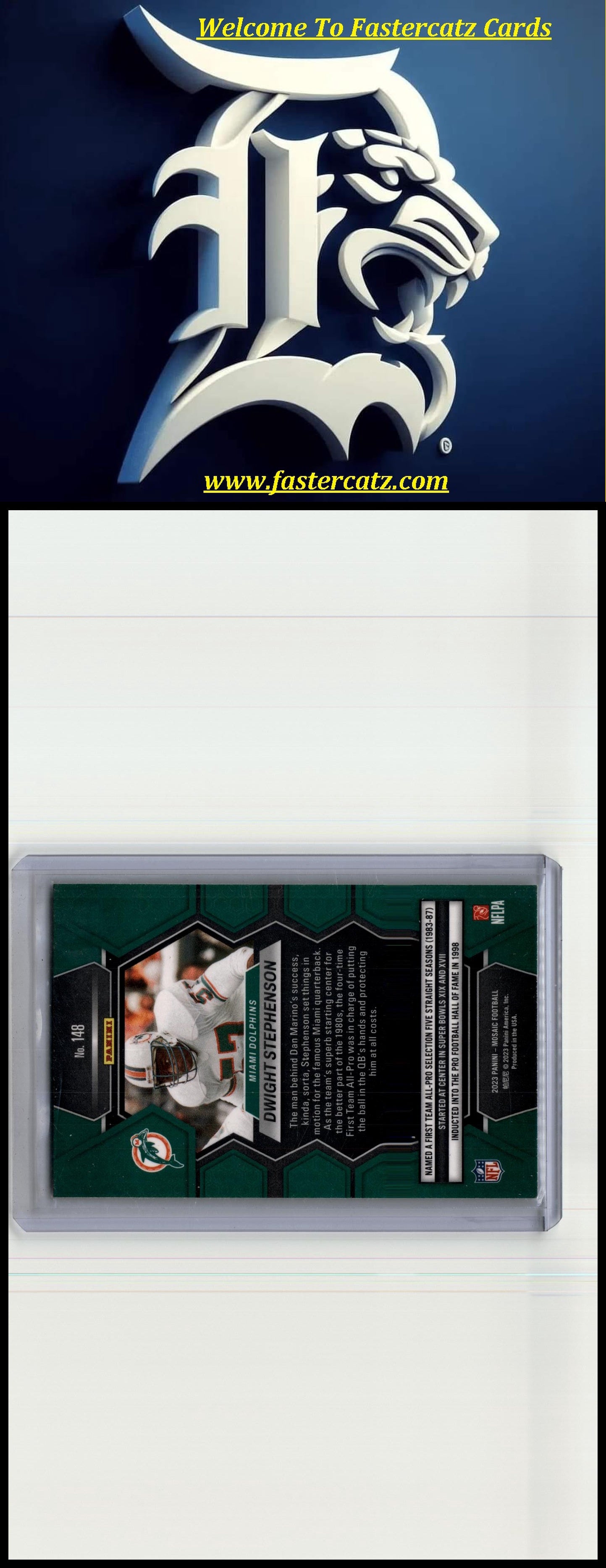 2023 Panini Mosaic #148 Dwight Stephenson