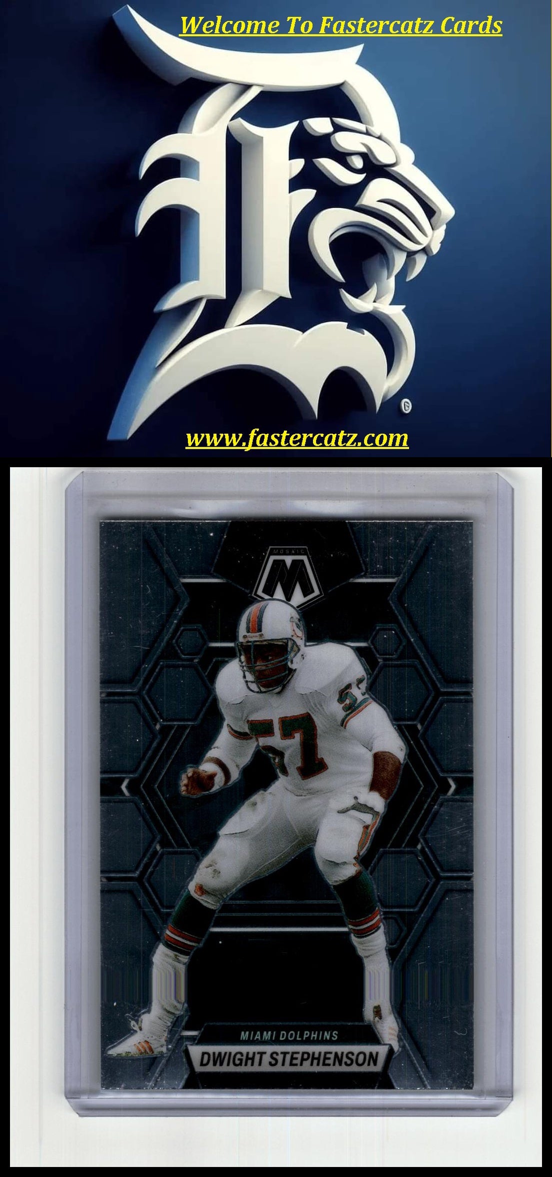 2023 Panini Mosaic #148 Dwight Stephenson