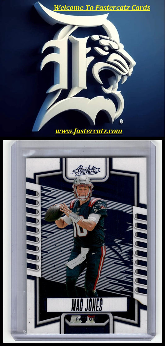 2023 Panini Absolute #14 Mac Jones