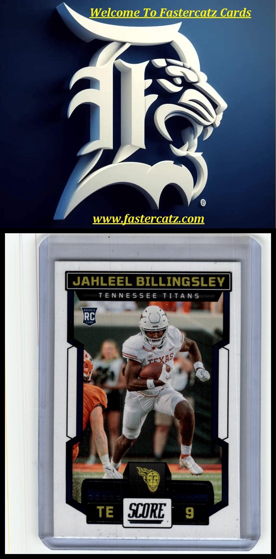 2023 Score #397 Jahleel Billingsley Printing Plates Black #/1
