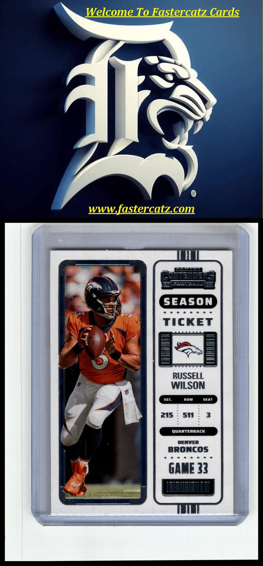 2022 Panini Contenders #30 Russell Wilson