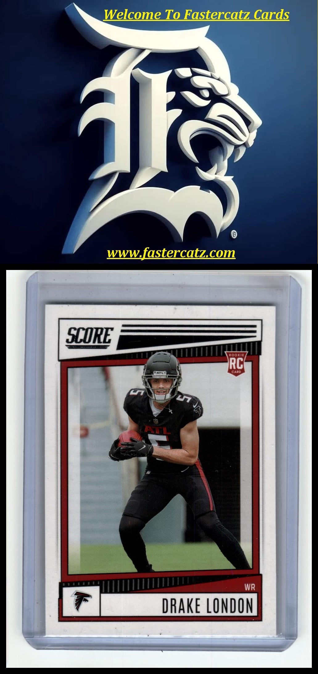 2022 Score #379 Drake London