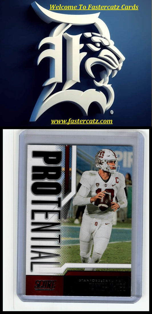 2023 Score #6 Tanner McKee Protential