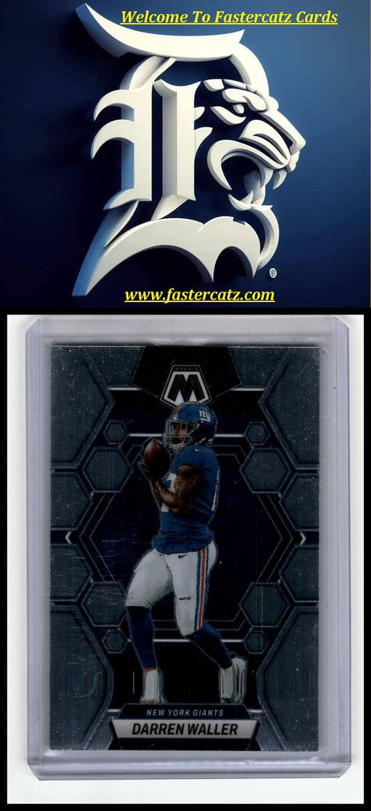 2023 Panini Mosaic #184 Darren Waller