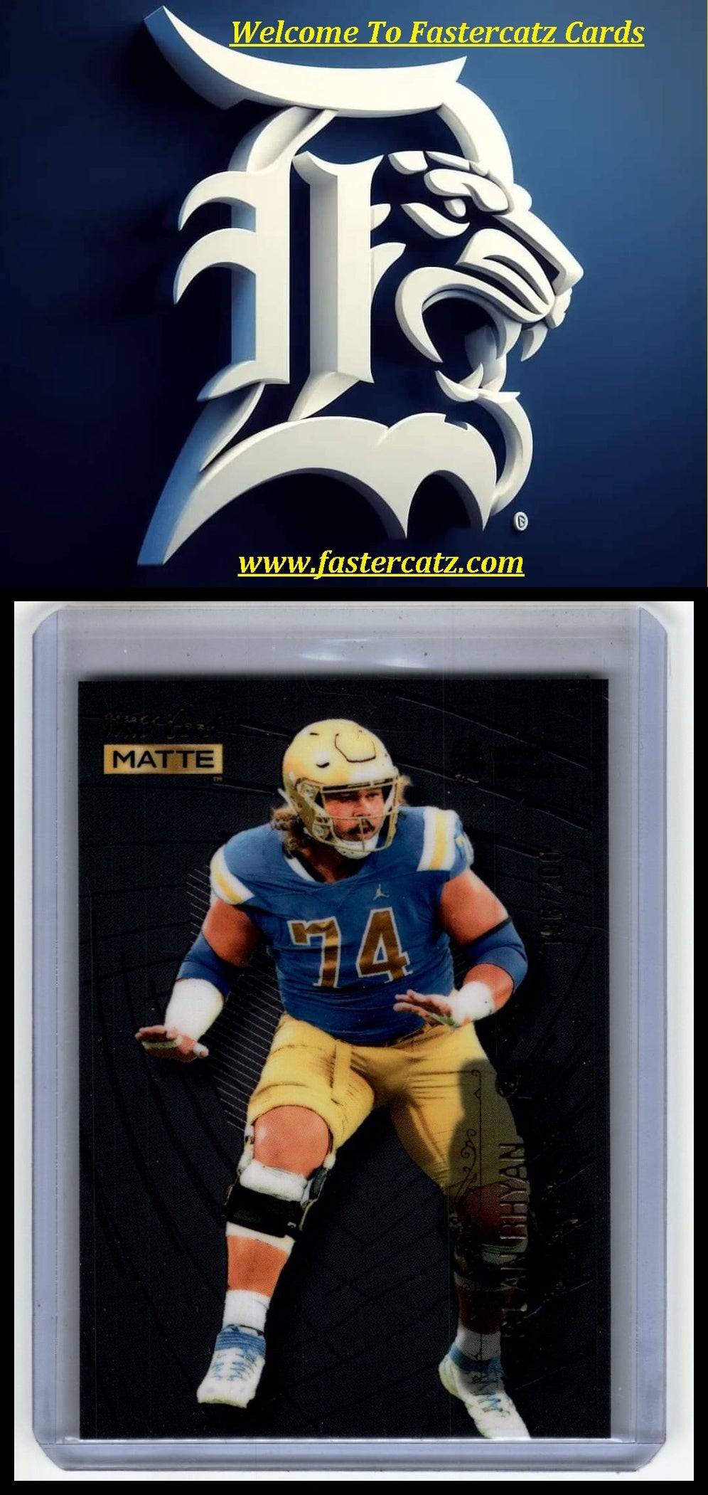 2022 Wild Card Matte #MB-99 Sean Rhyan Black