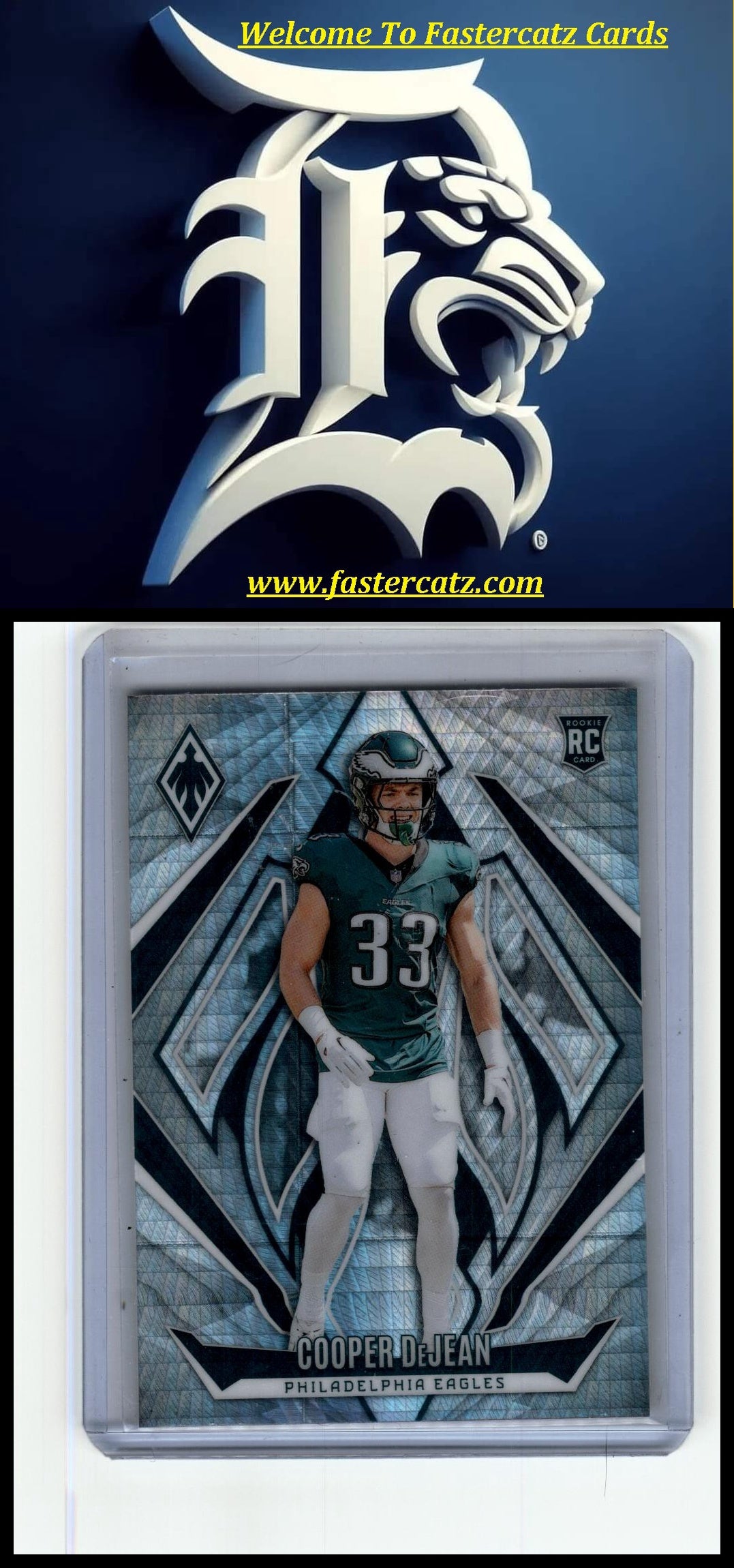 2024 Panini Phoenix #171 Cooper DeJean Phoenix #/399