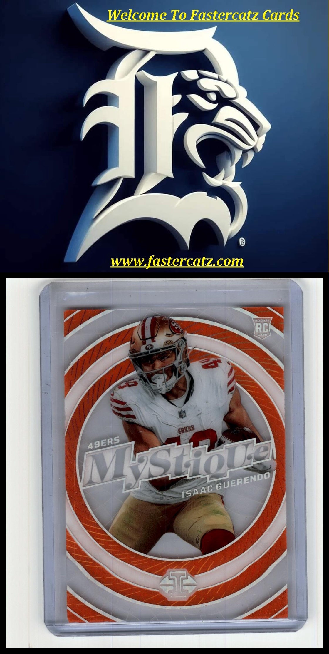 2024 Panini Illusions #42 Isaac Guerendo Mystique