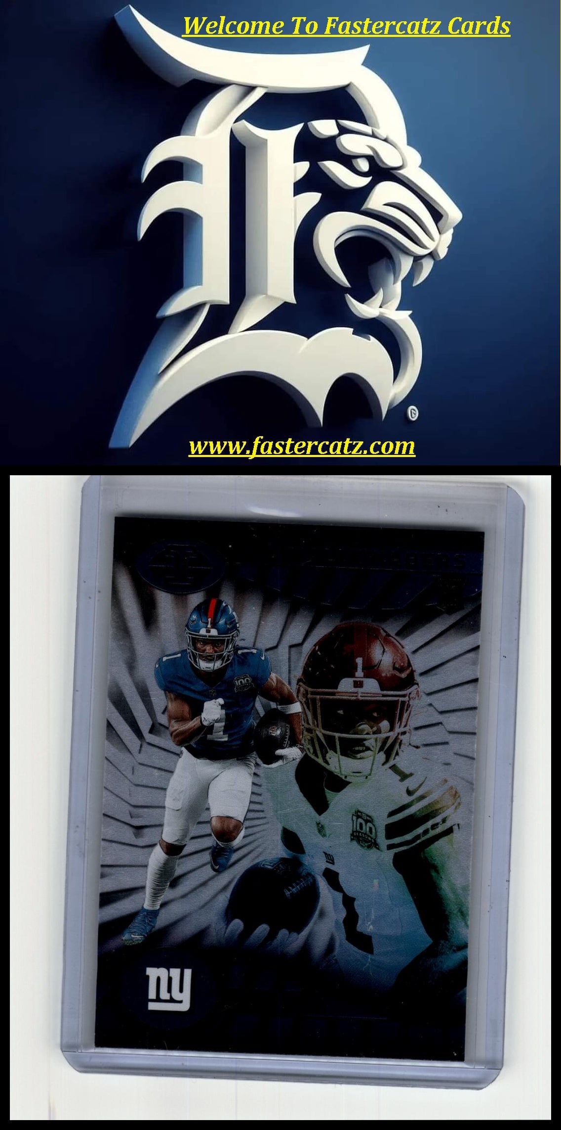 2024 Panini Illusions #66 Malik Nabers