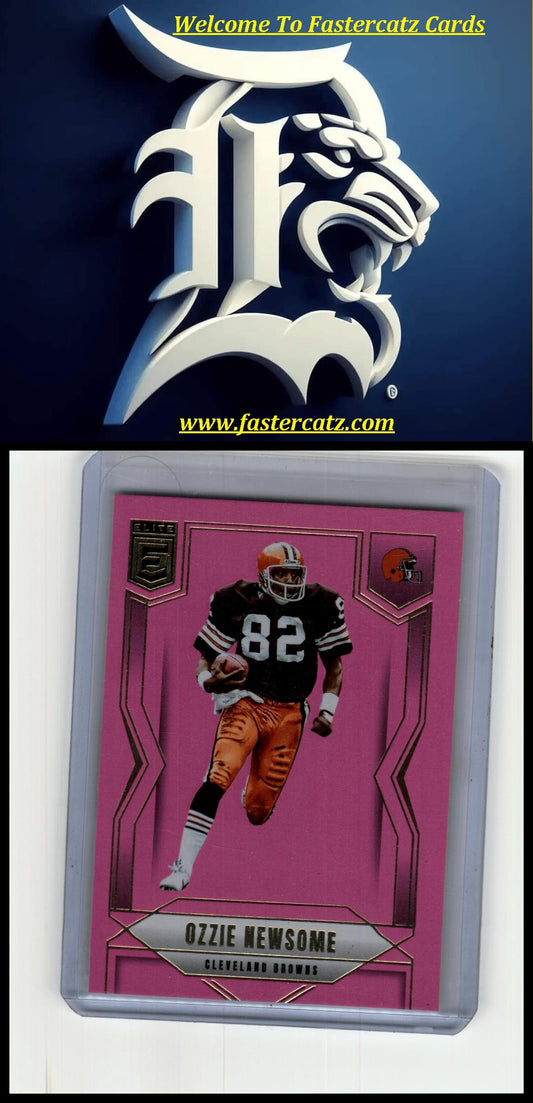 2025 Donruss Elite #78 Ozzie Newsome