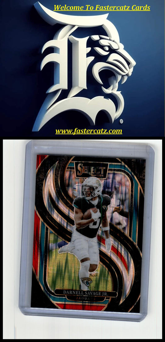 2024 Panini Select #144 Darnell Savage Jr. Tri-Color Prizm #/249