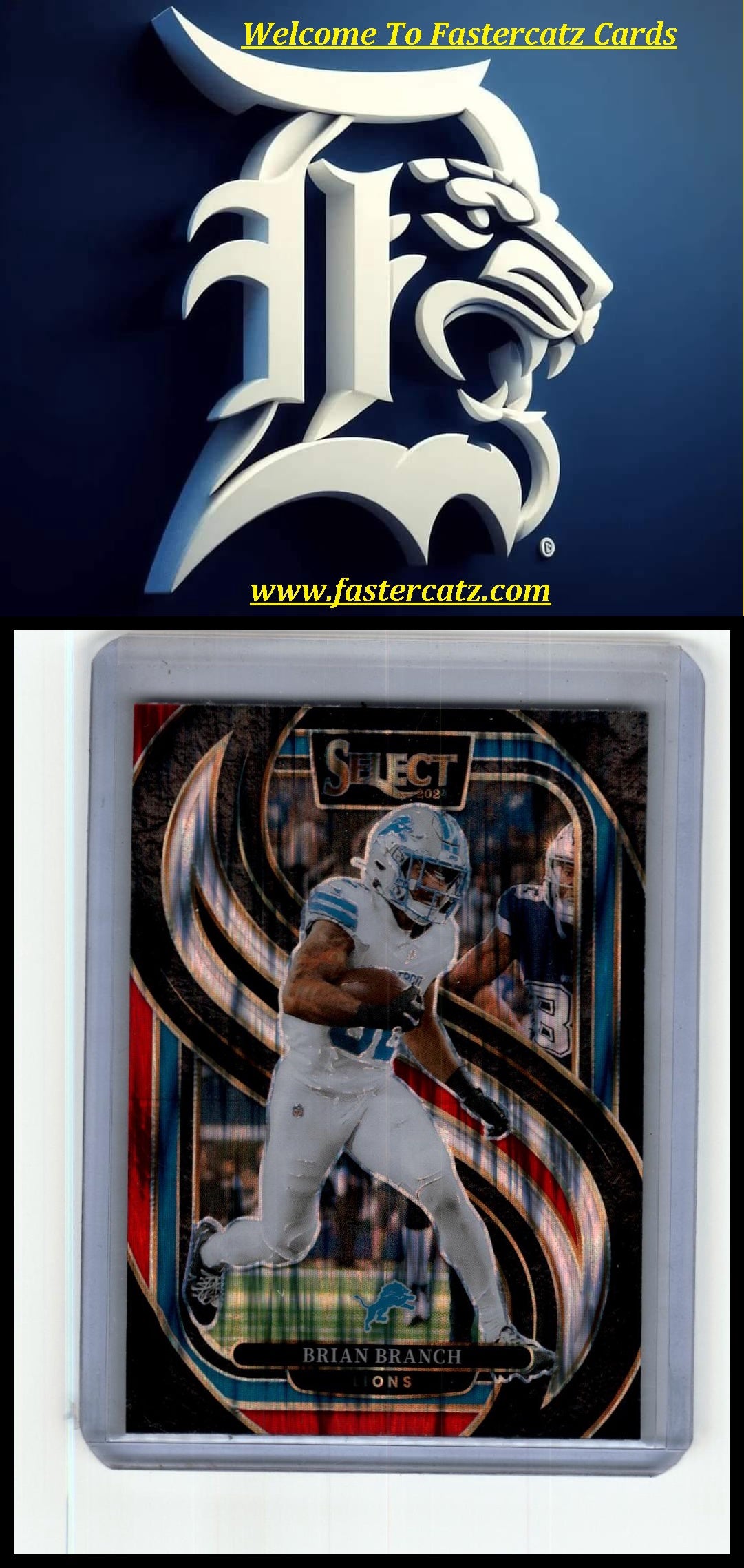 2024 Panini Select #129 Brian Branch