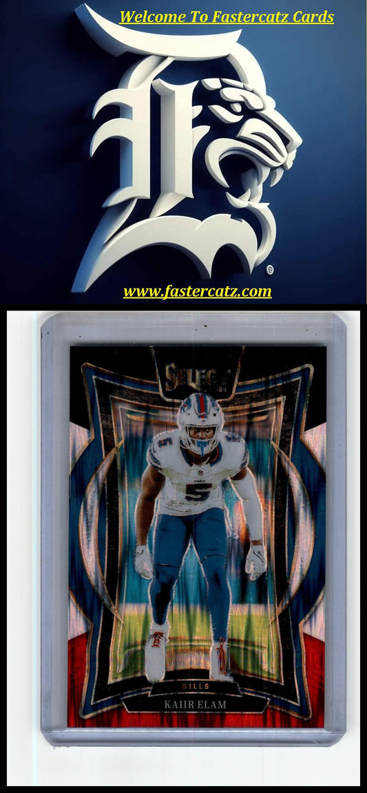 2024 Panini Select #8 Kaiir Elam