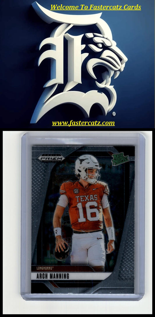 2025 Panini Prizm Draft Picks #166 Arch Manning