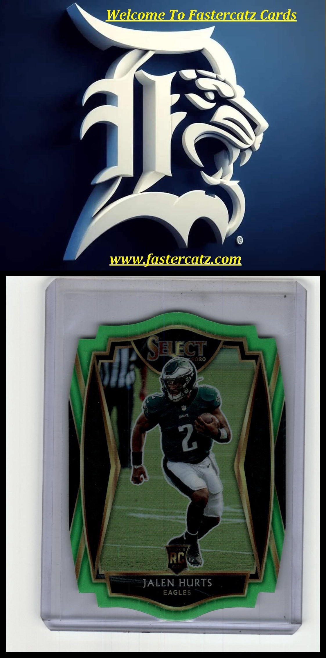 2020 Panini Select #150 Jalen Hurts