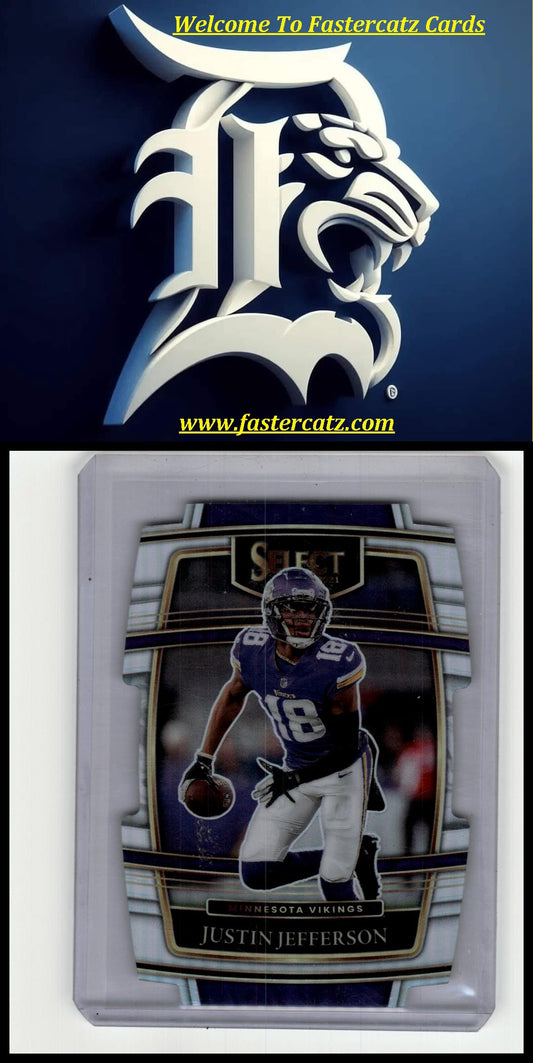 2021 Panini Select #23 Justin Jefferson