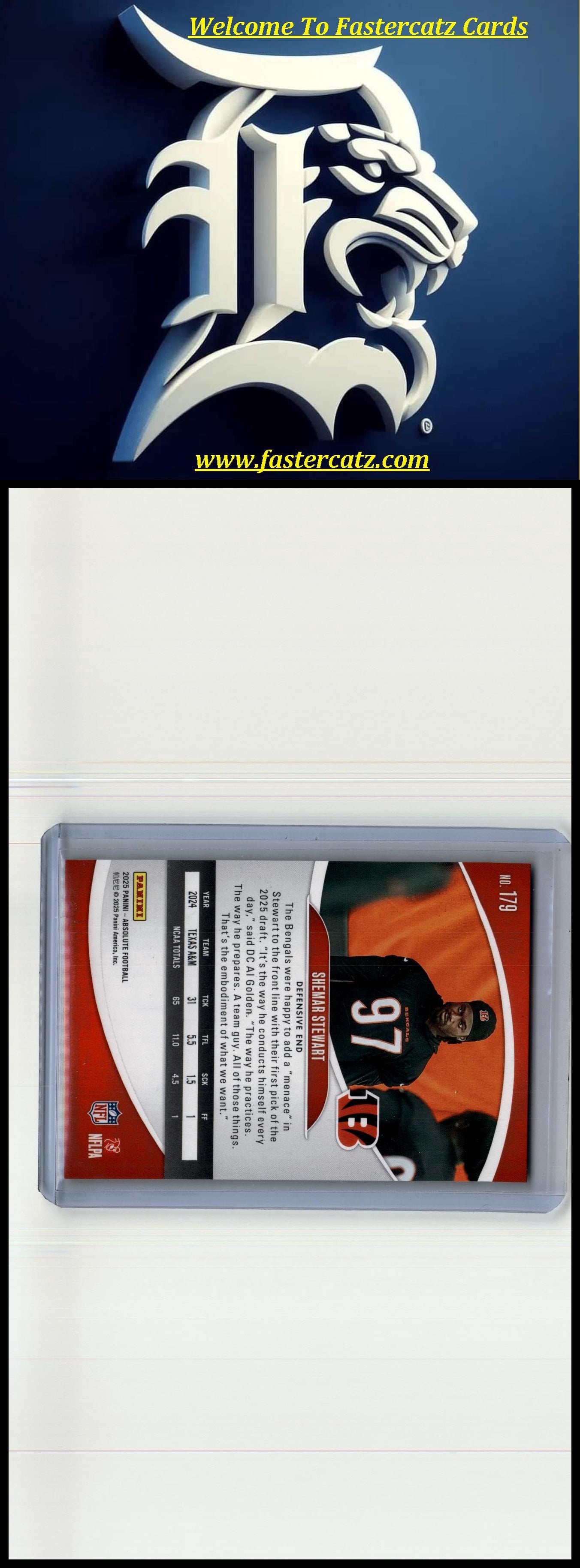 2025 Panini Absolute #179 Shemar Stewart Green