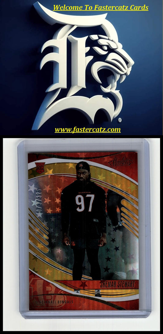 2025 Panini Absolute #179 Shemar Stewart Green