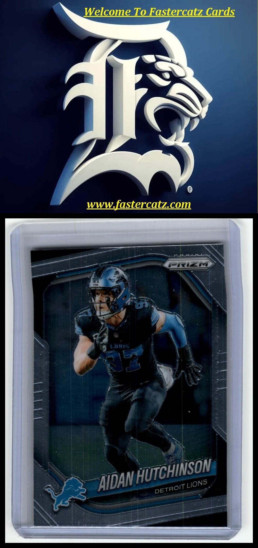 2025 Panini Prizm #210 Aidan Hutchinson