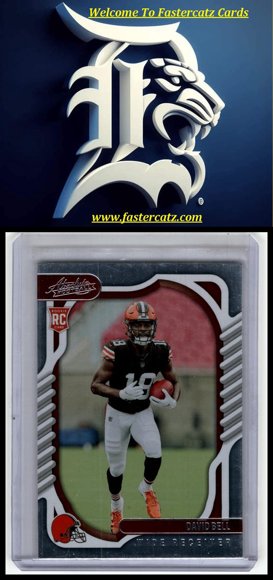 2022 Panini Absolute #132 David Bell #/275