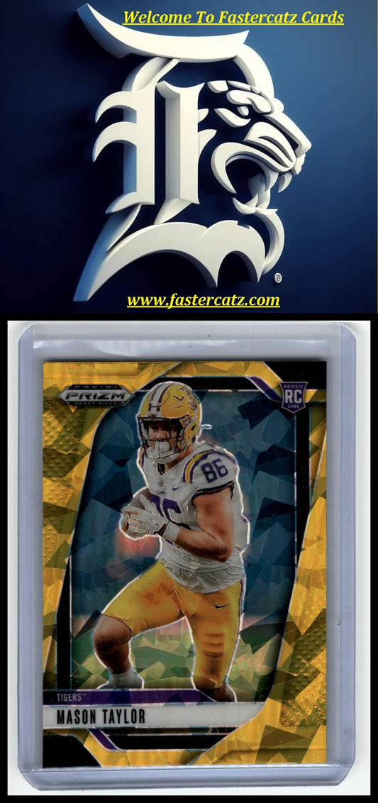 2025 Panini Prizm Draft Picks #53 Mason Taylor